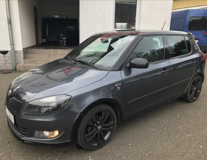 Škoda Fabia 4