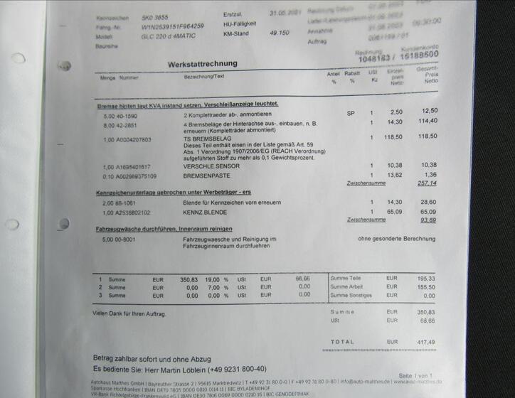 Mercedes-Benz GLC 40