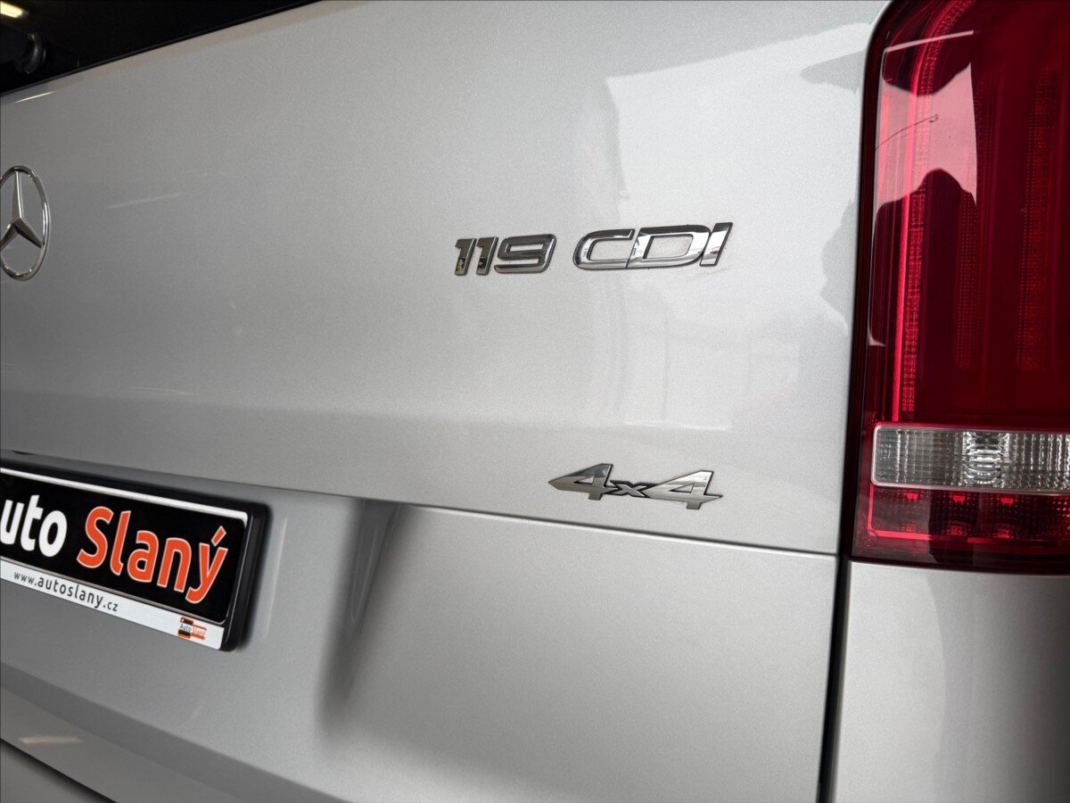 Mercedes-Benz Vito MPV 2,1 l 140 kw