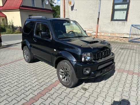 Suzuki Jimny SUV / Terénní 1,3 l 63 kw