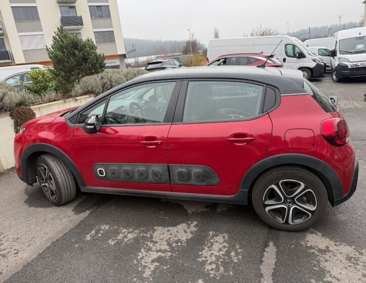 Citroën C3 Hatchback 1,2 l 81 kw