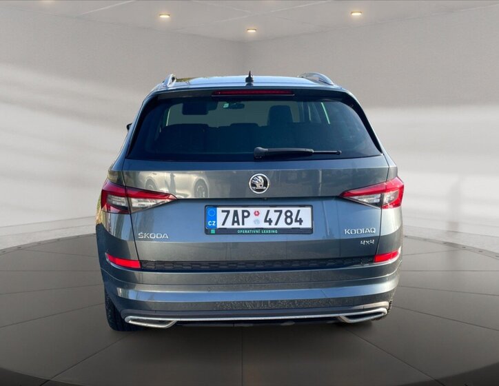Škoda Kodiaq SUV 2,0 l 110 kw