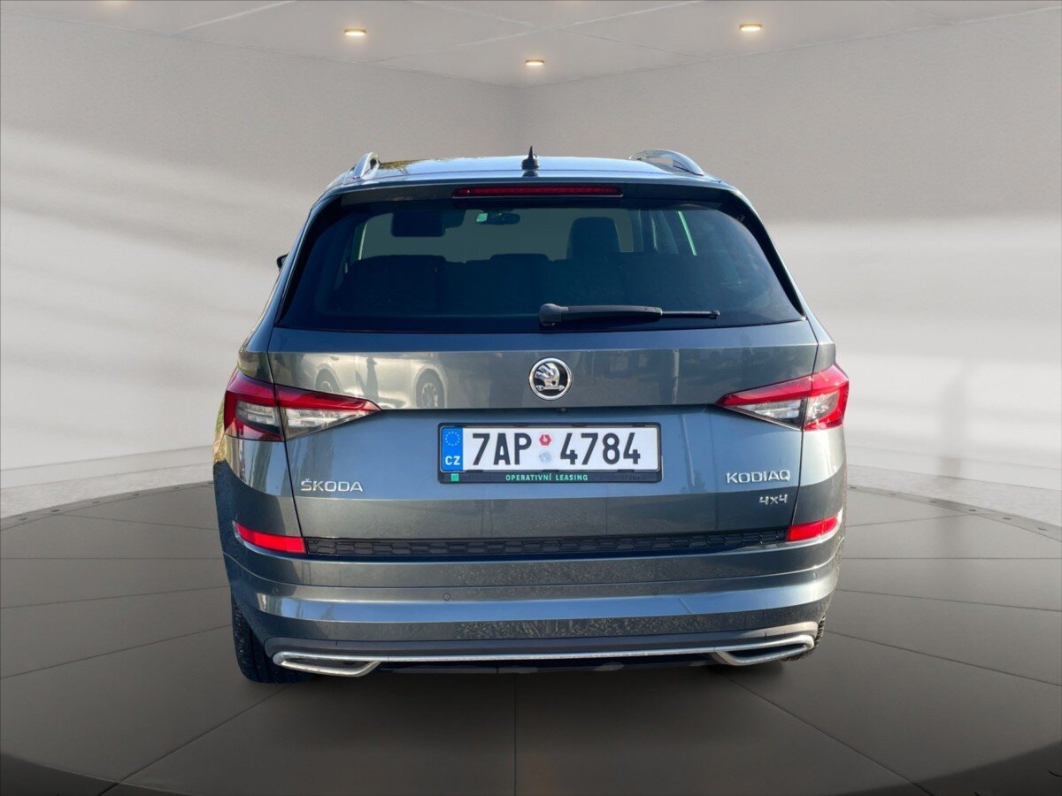 Škoda Kodiaq SUV 2,0 l 110 kw