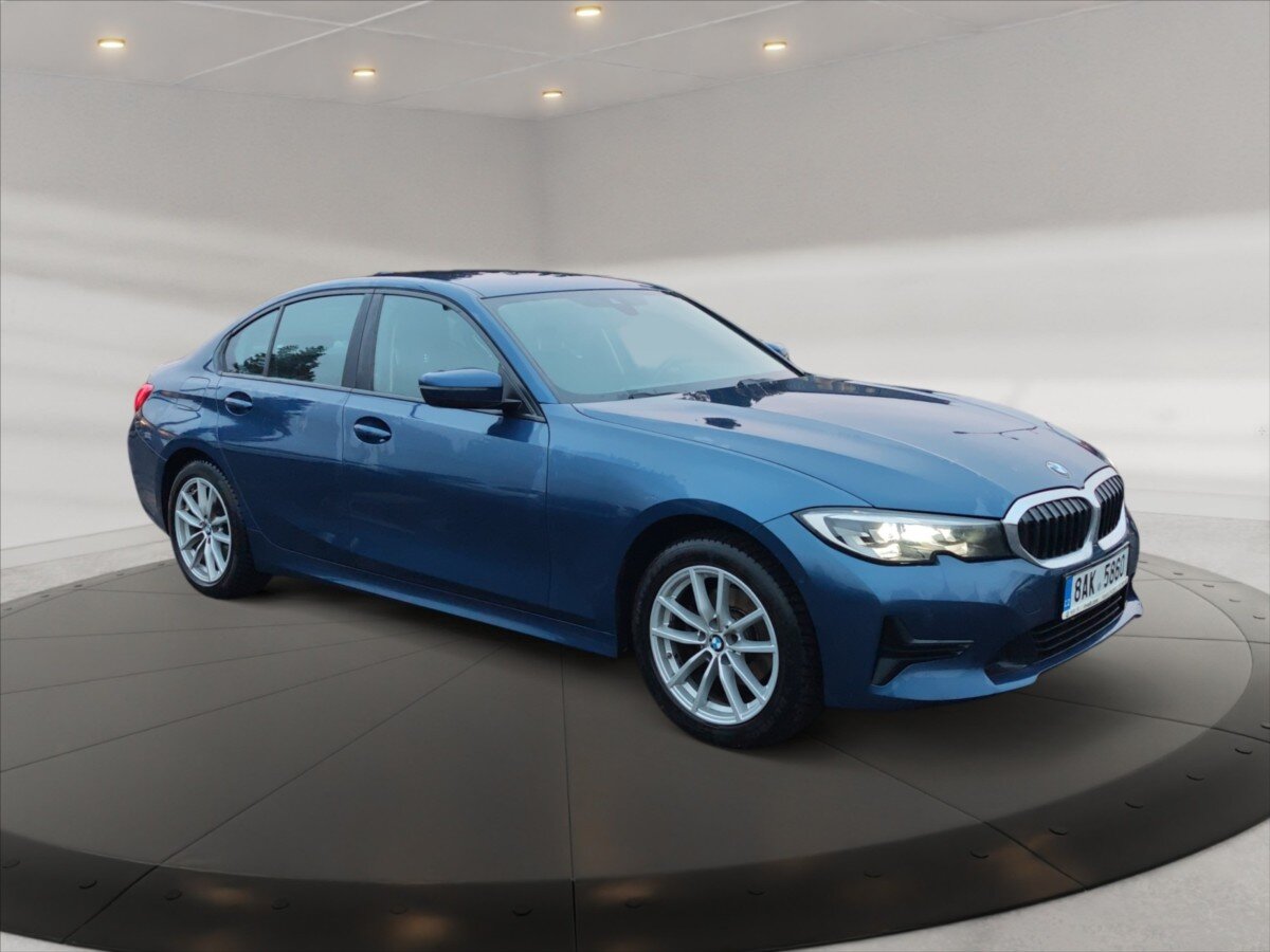 BMW Řada 3 Sedan 2,0 l 140 kw