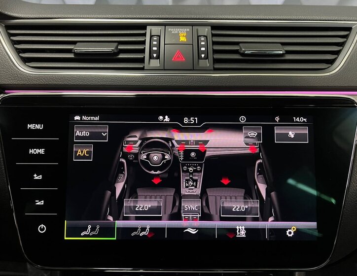 Škoda Superb Kombi 2,0 l 147 kw