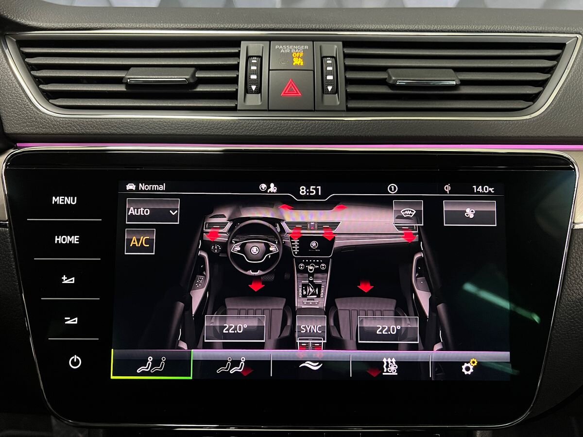 Škoda Superb Kombi 2,0 l 147 kw