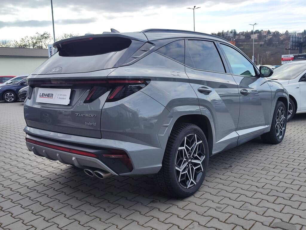 Hyundai Tucson SUV / Terénní 1,6 l 169 kw