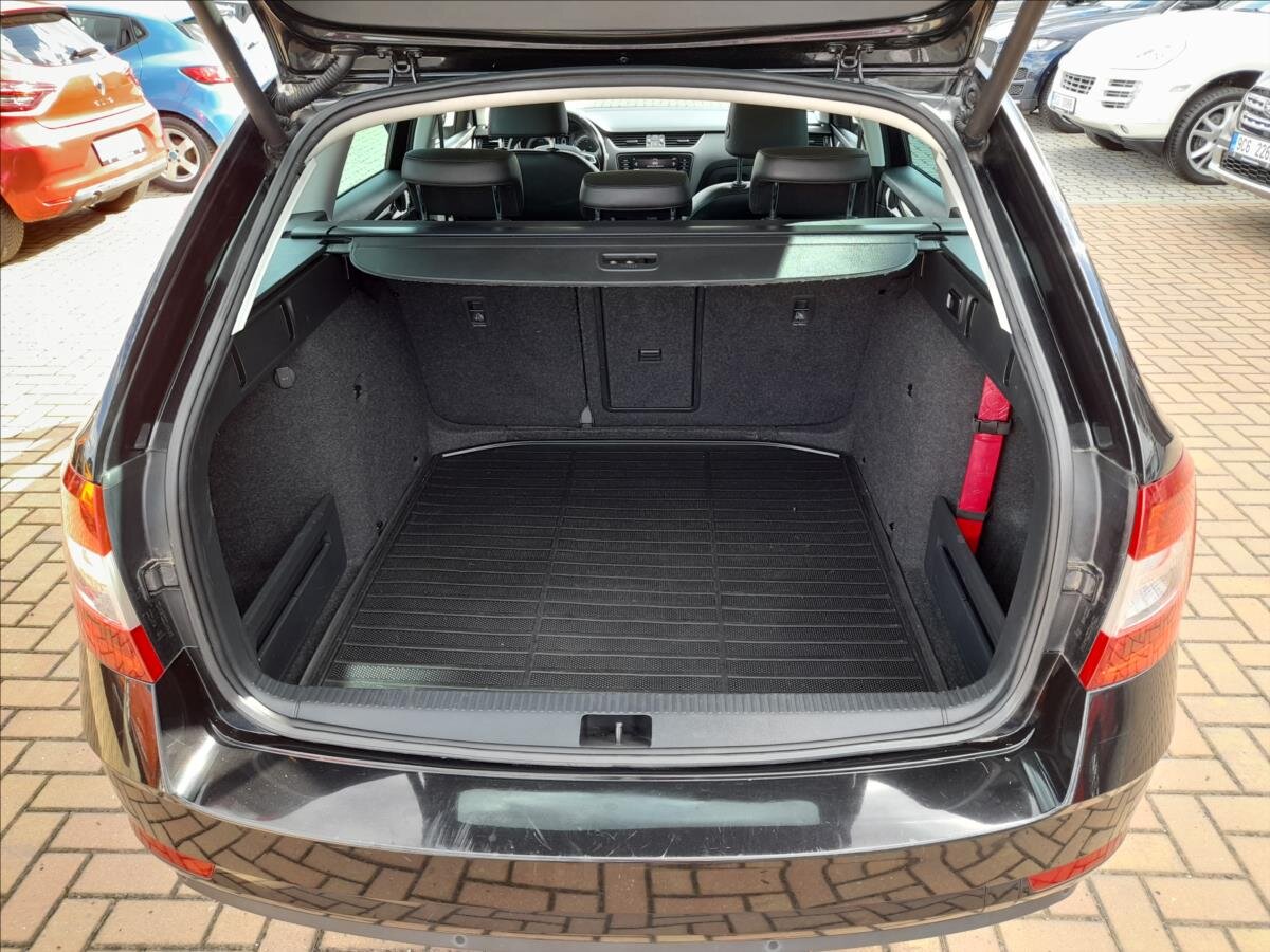 Škoda Octavia Kombi 1,5 l 110 kw