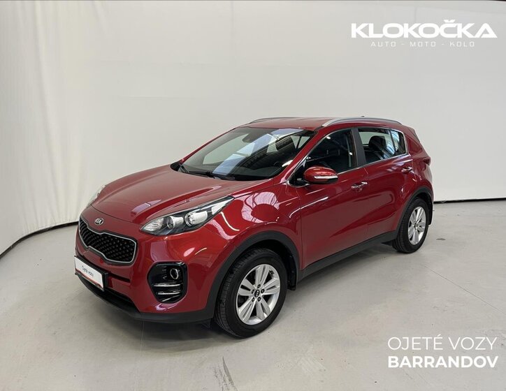 KIA Sportage SUV / Terénní 1,6 l 97 kw