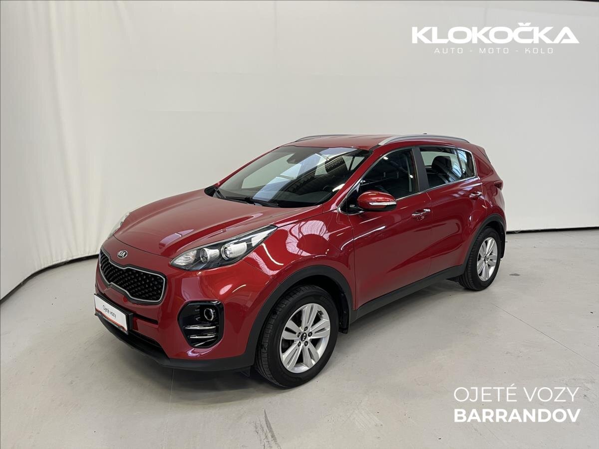 KIA Sportage SUV / Terénní 1,6 l 97 kw