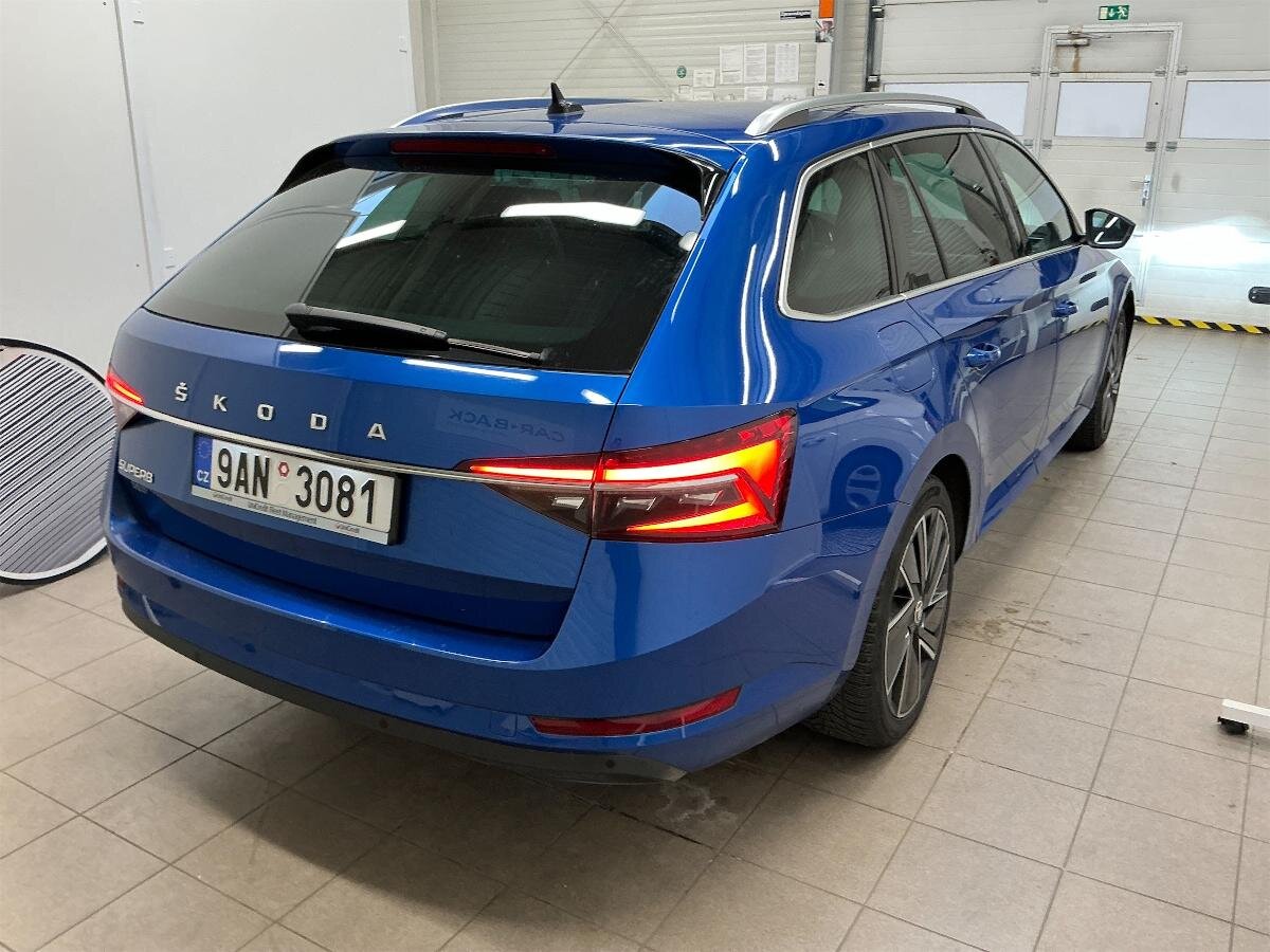 Škoda Superb Kombi 1,5 l 110 kw