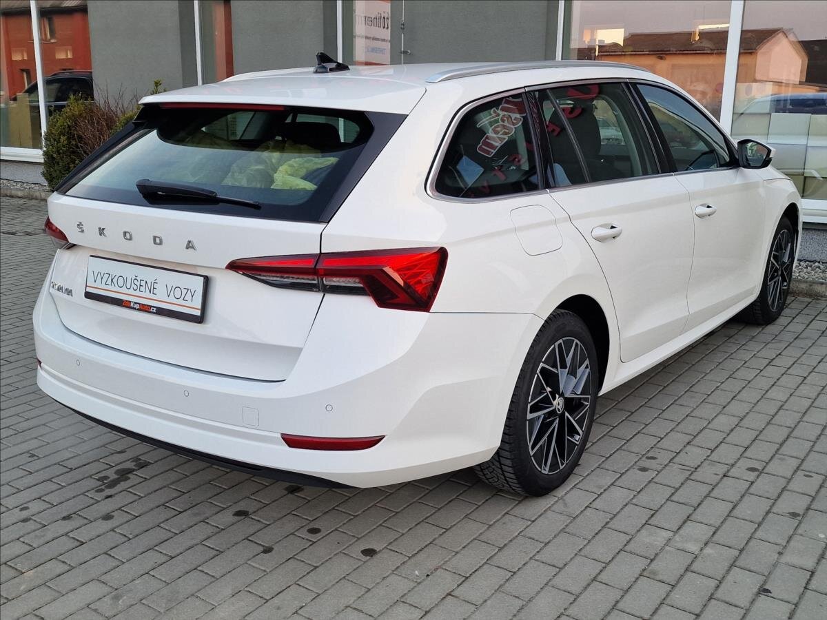 Škoda Octavia Kombi 1,5 l 110 kw