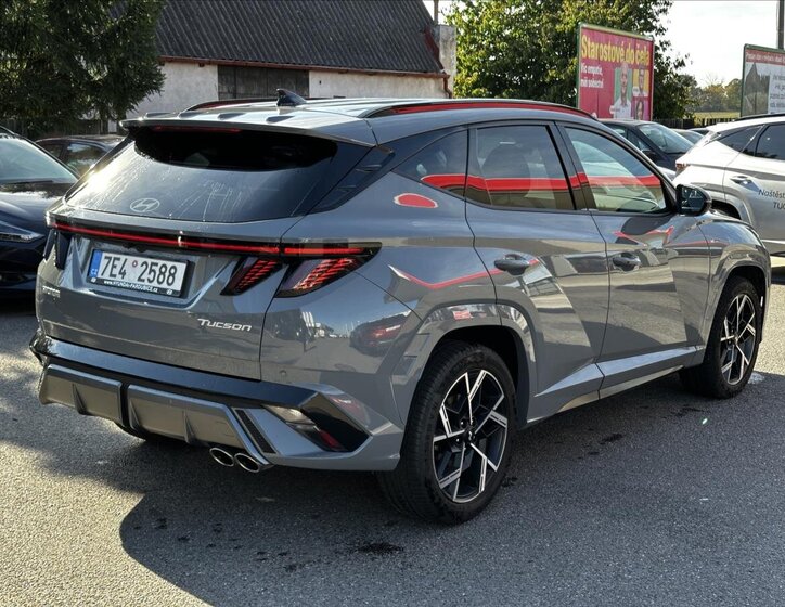 Hyundai Tucson SUV / Terénní 1,6 l 117 kw