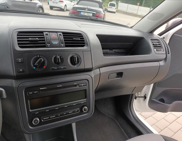 Škoda Fabia Hatchback 1,2 l 51 kw