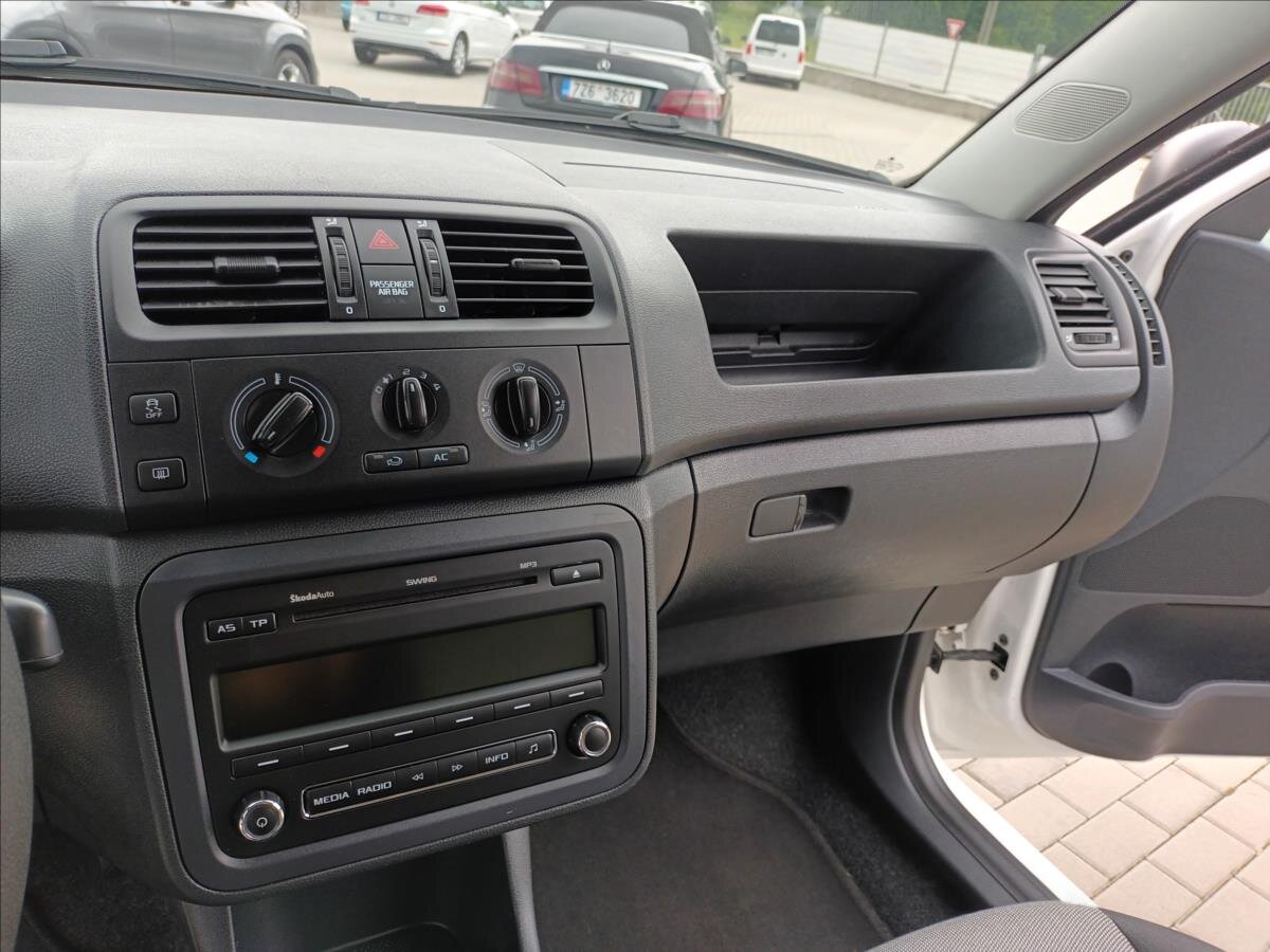 Škoda Fabia Hatchback 1,2 l 51 kw