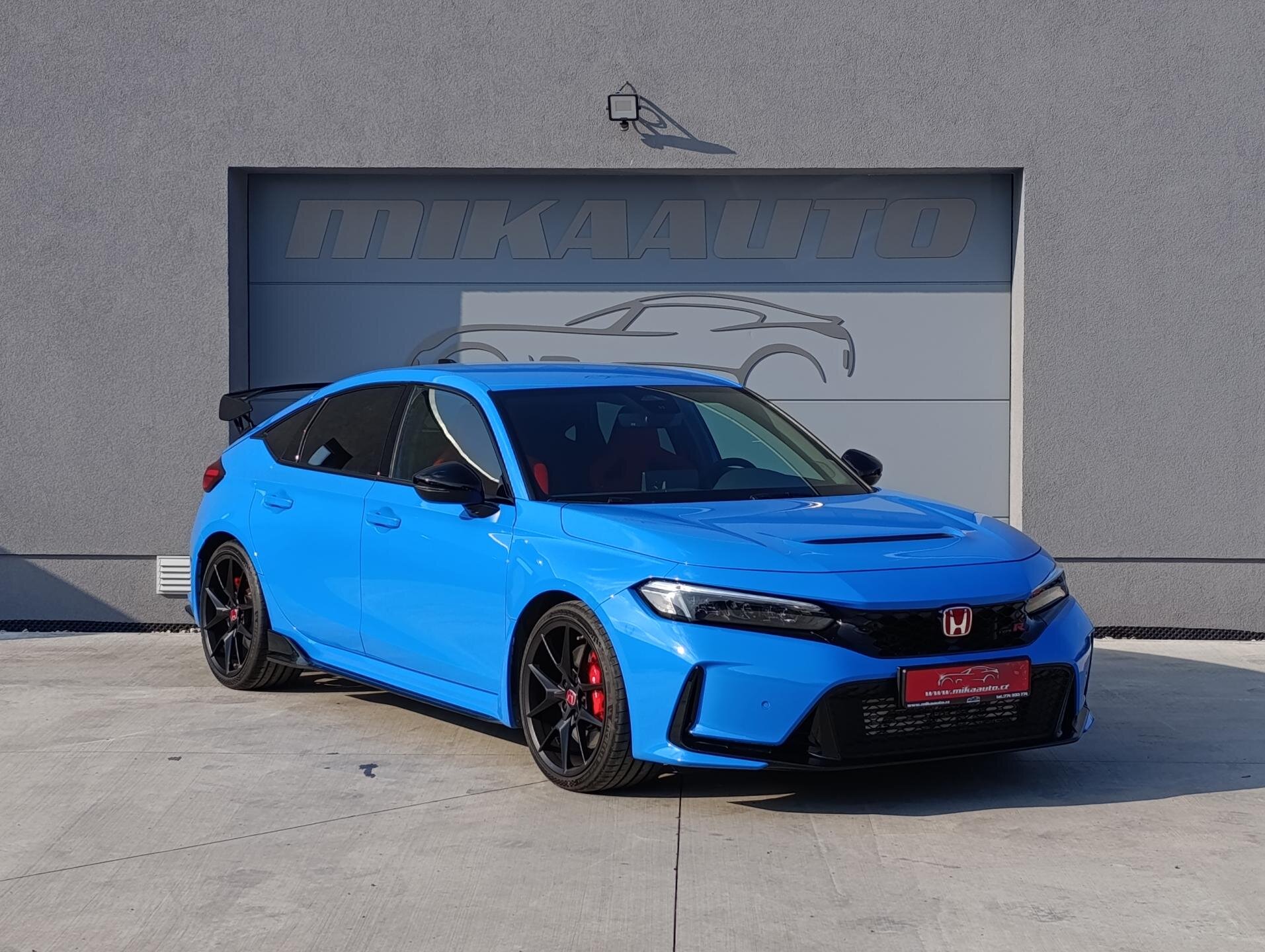 Honda Civic Hatchback 2,0 l 242 kw