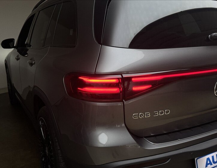 Mercedes-Benz EQB SUV / Terénní 0,0 168 kw