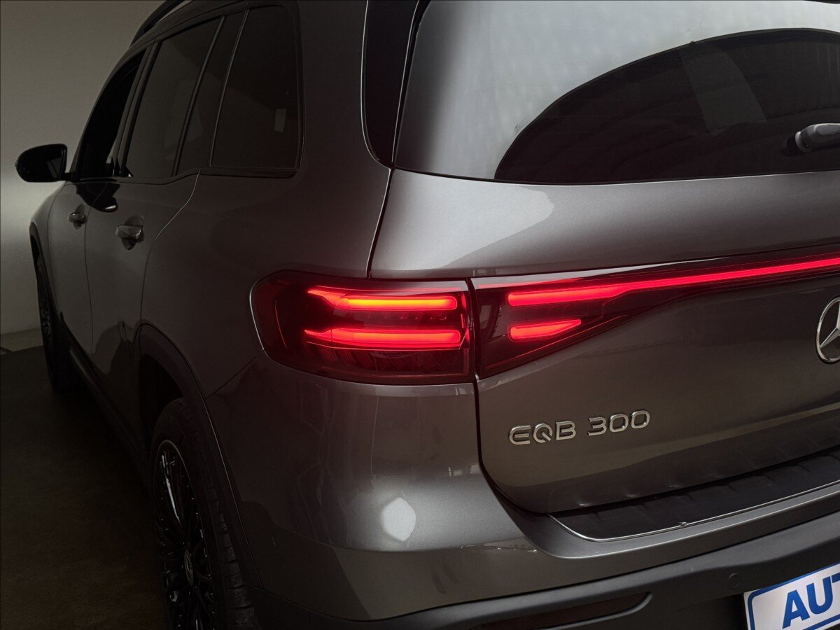 Mercedes-Benz EQB SUV / Terénní 0,0 168 kw
