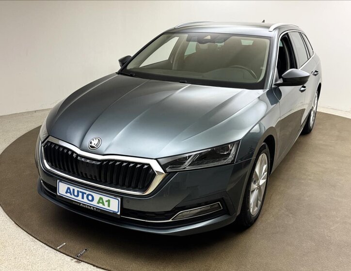 Škoda Octavia Kombi 1,5 l 110 kw