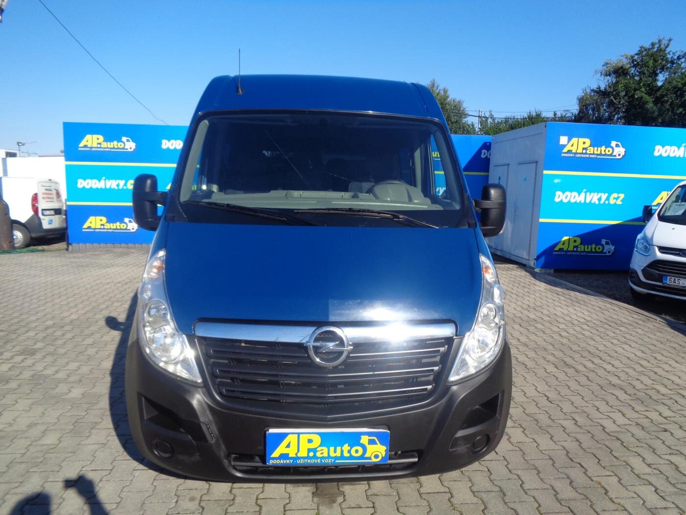 Opel Movano Ostatní 2,3 l 107 kw
