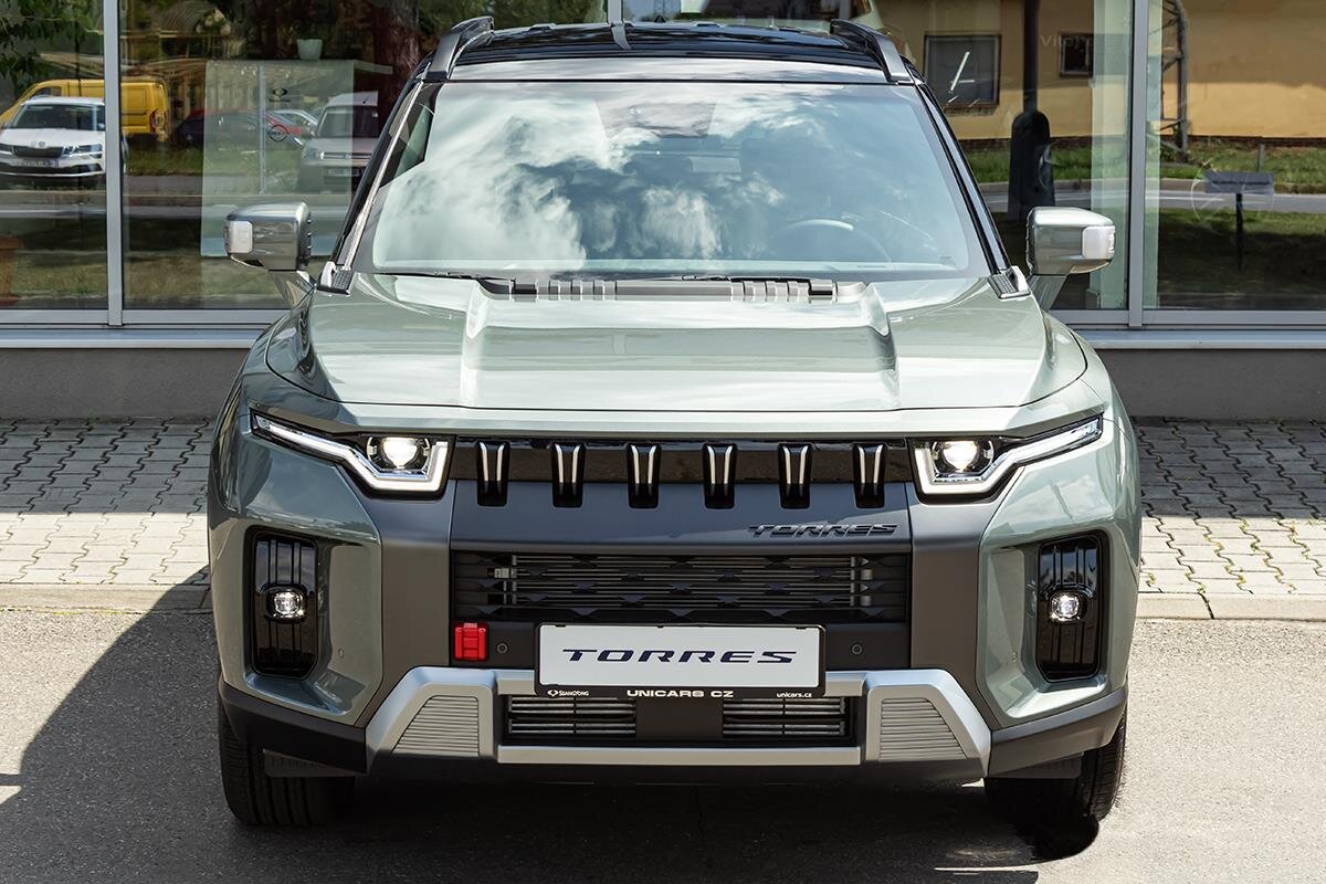 SsangYong Torres