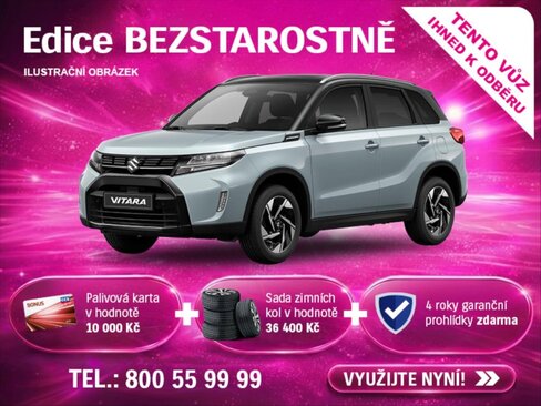 Suzuki Vitara SUV 1,4 l 81 kw