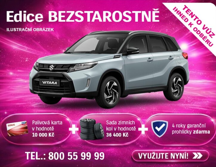 Suzuki Vitara SUV 1,4 l 81 kw