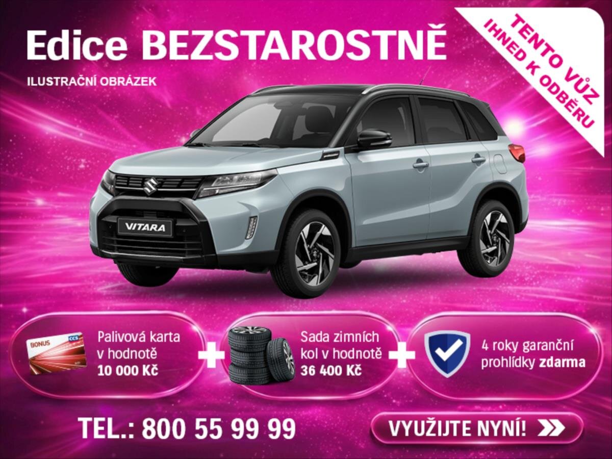 Suzuki Vitara SUV 1,4 l 81 kw