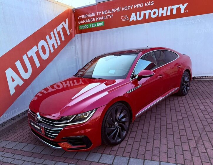 Volkswagen Arteon Liftback 2,0 l 206 kw
