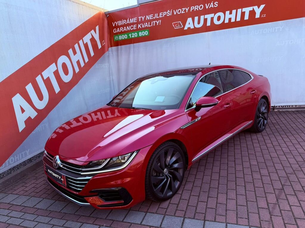 Volkswagen Arteon Liftback 2,0 l 206 kw