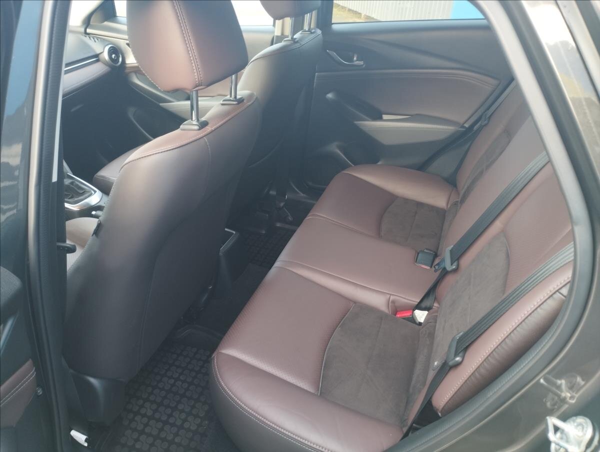 Mazda CX-3 SUV / Terénní 2,0 l 110 kw