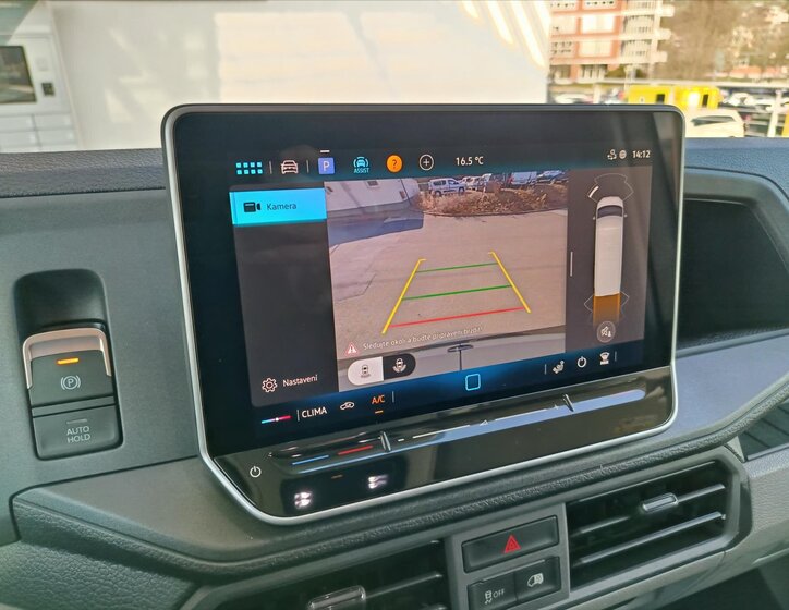 Volkswagen Crafter Skříň 2,0 l 103 kw