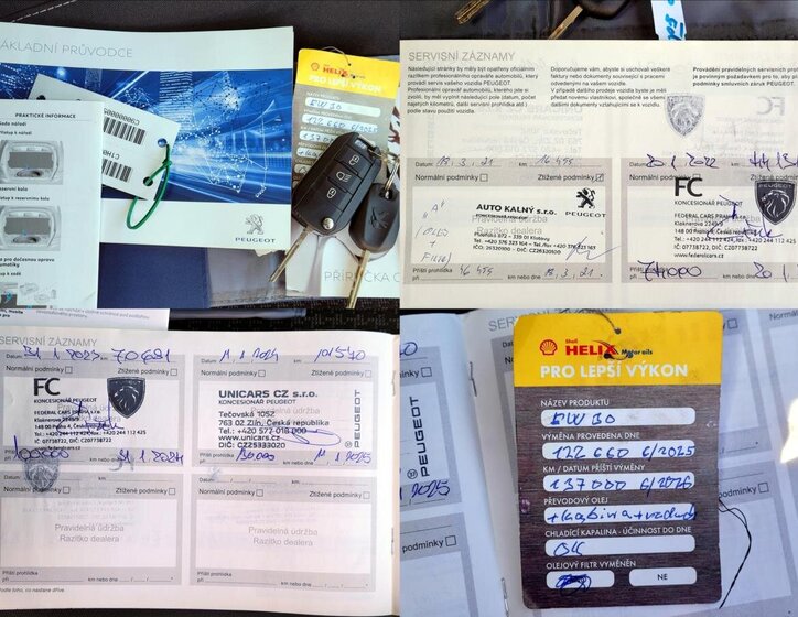 Peugeot 308 Hatchback 1,5 l 75 kw