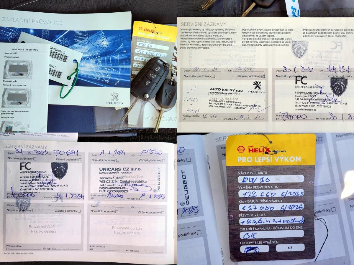 Peugeot 308 Hatchback 1,5 l 75 kw