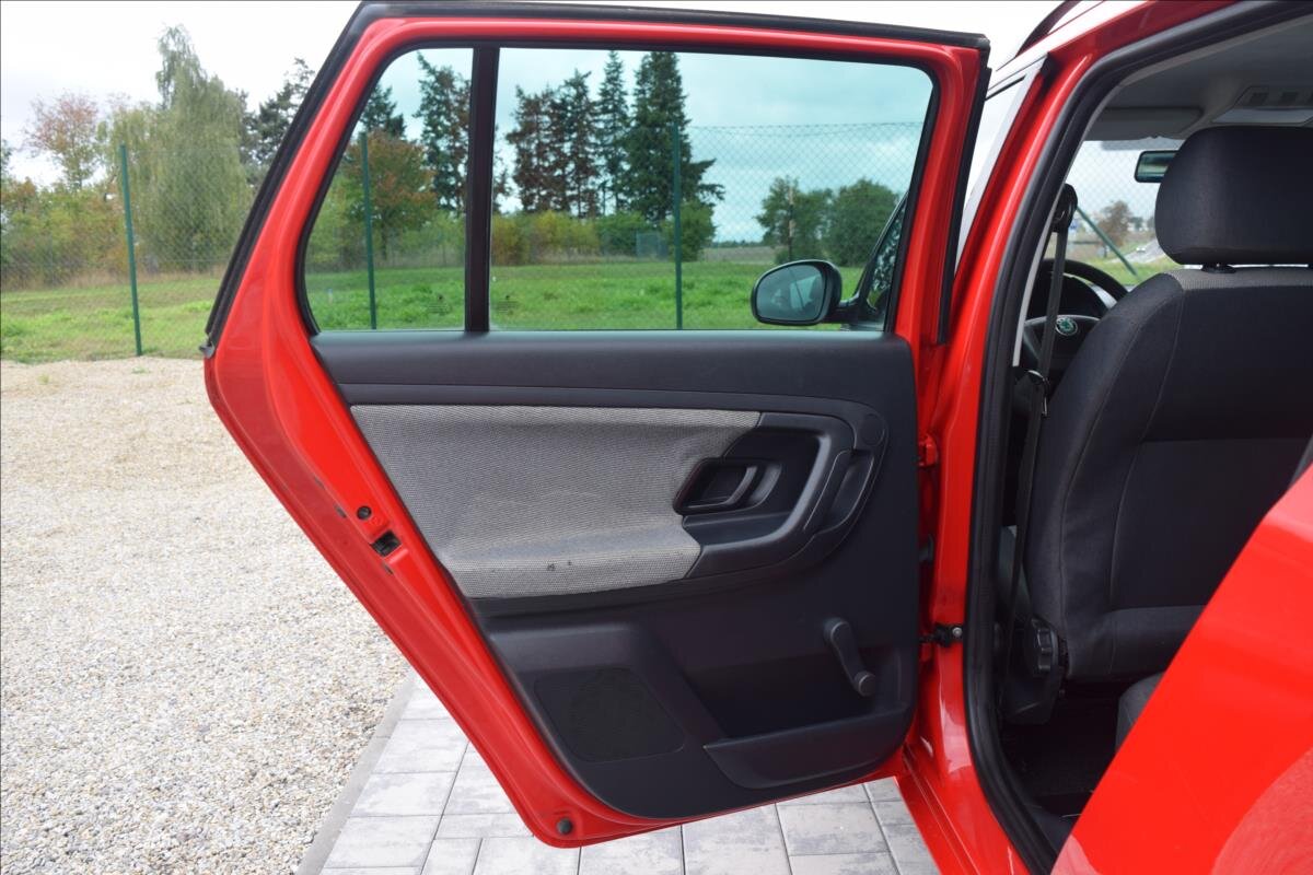 Škoda Fabia Kombi 1,2 l 63 kw