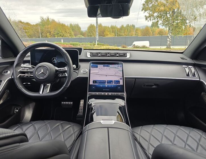 Mercedes-Benz Třídy S 13