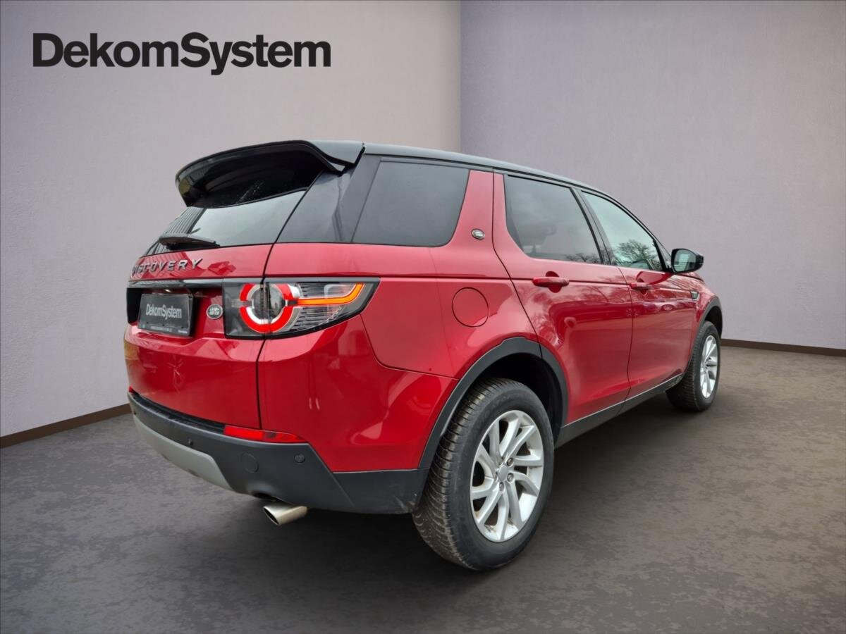 Land Rover Discovery Sport SUV 2,0 l 132 kw