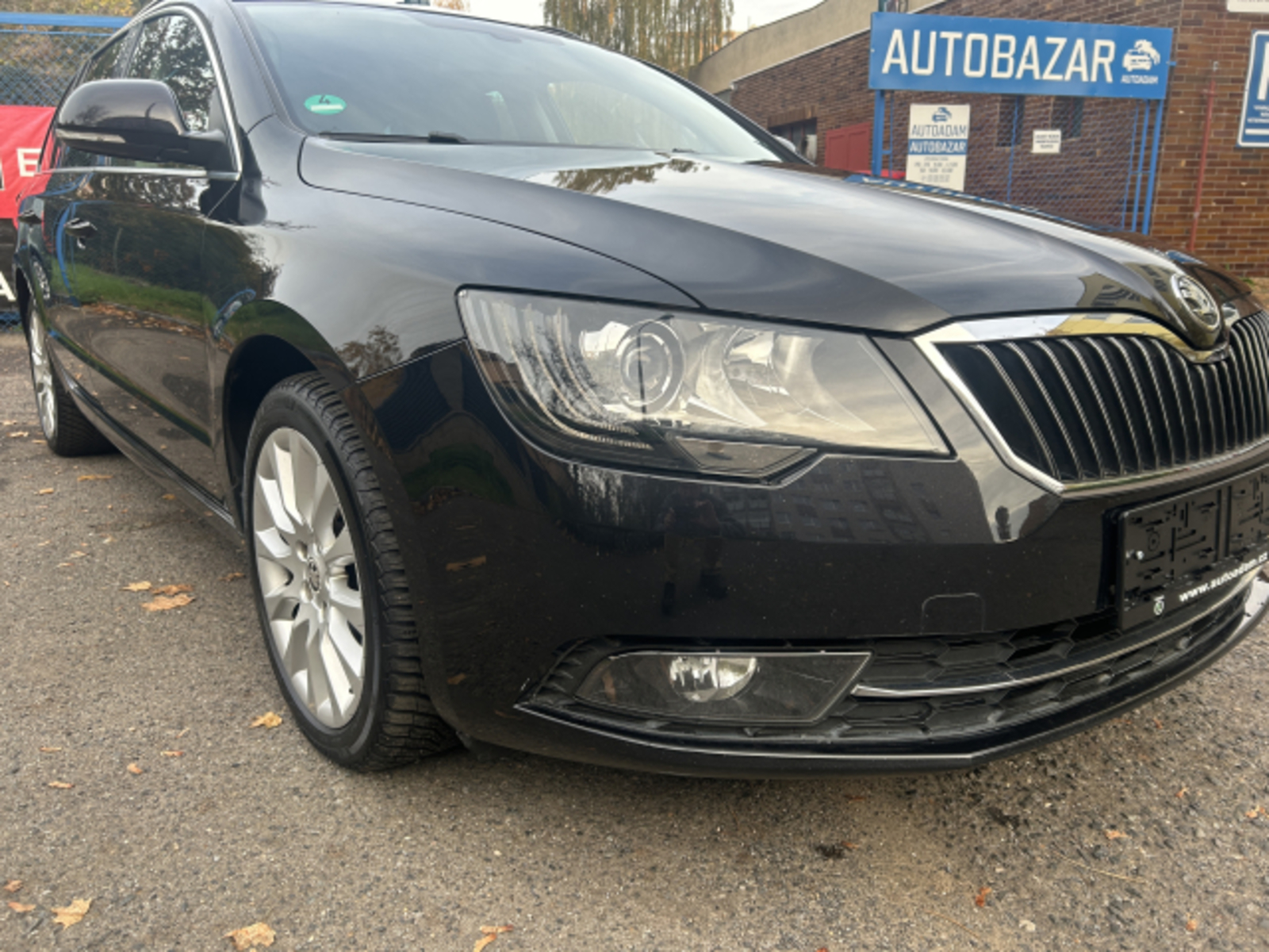 Škoda Superb 8