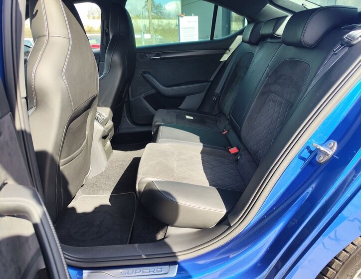 Škoda Superb Liftback 2,0 l 147 kw