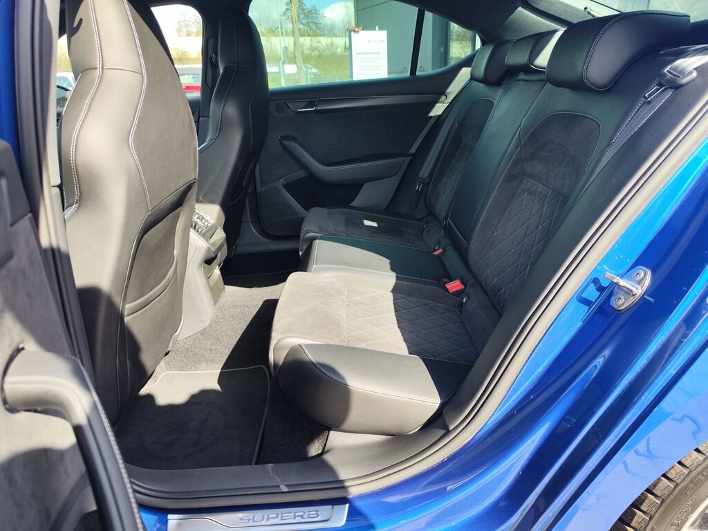 Škoda Superb Liftback 2,0 l 147 kw