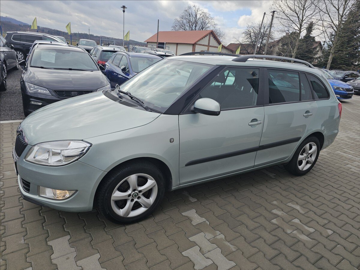 Škoda Fabia Kombi 1,2 l 77 kw