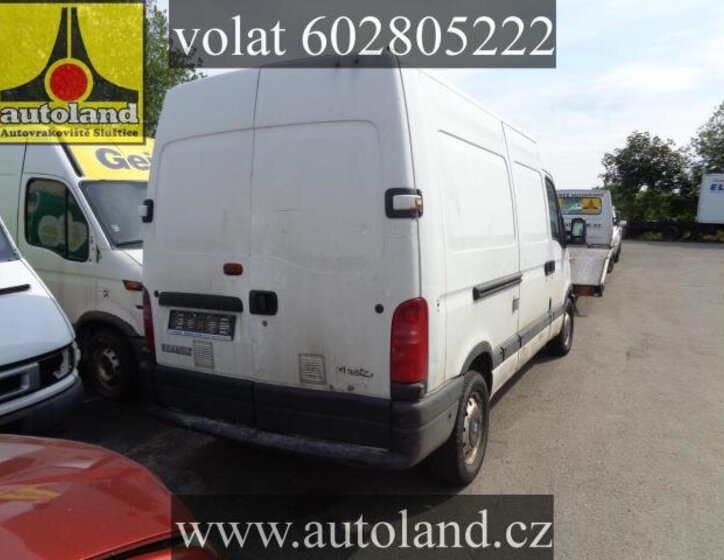 Renault Master Ostatní 2,5 l 0