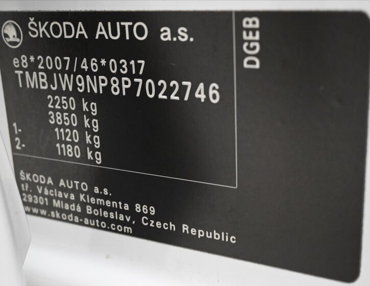 Škoda Superb Kombi 1,4 l 115 kw