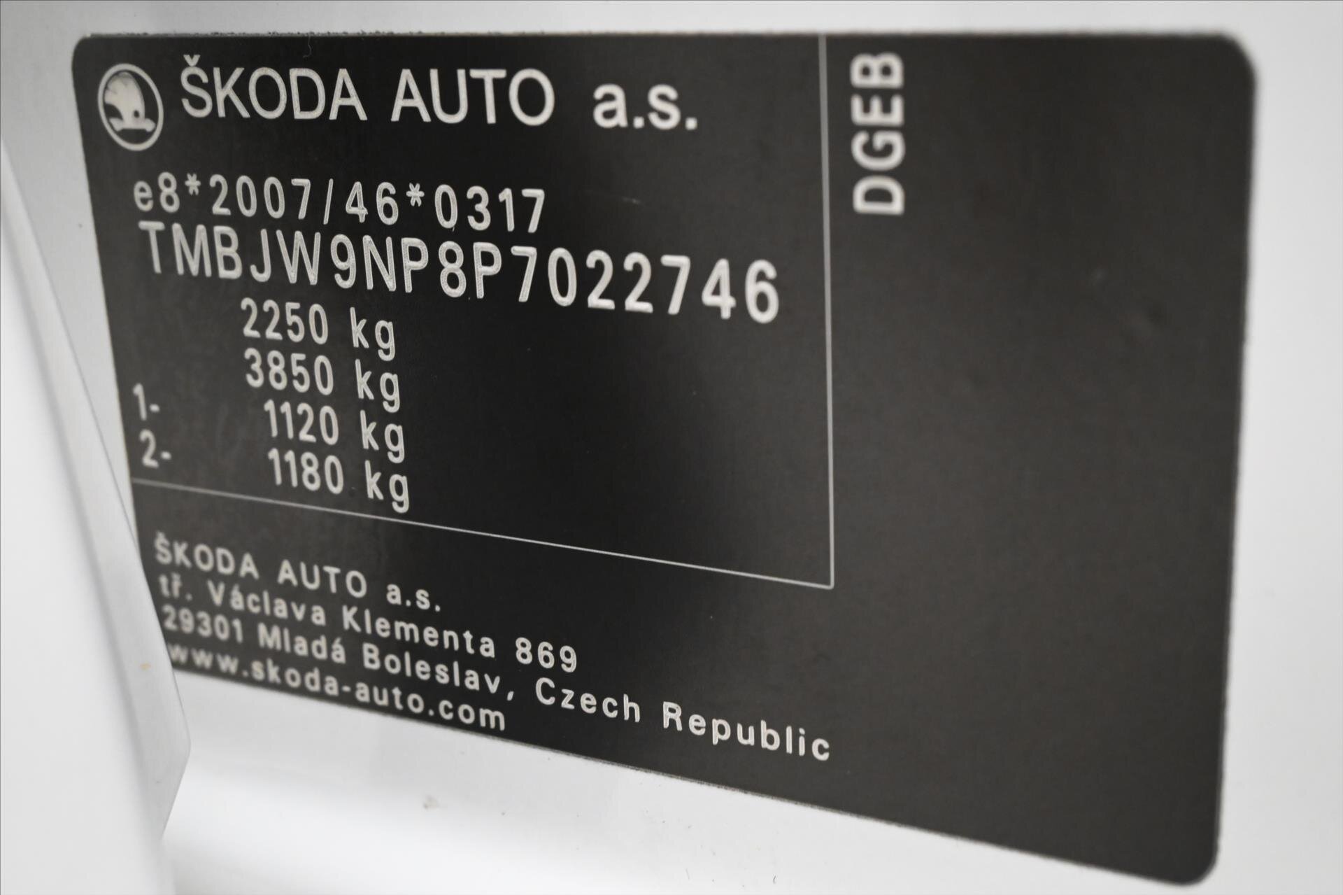 Škoda Superb Kombi 1,4 l 115 kw