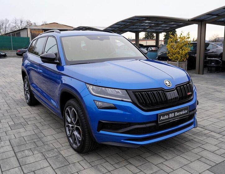 Škoda Kodiaq SUV / Terénní 2,0 l 176 kw