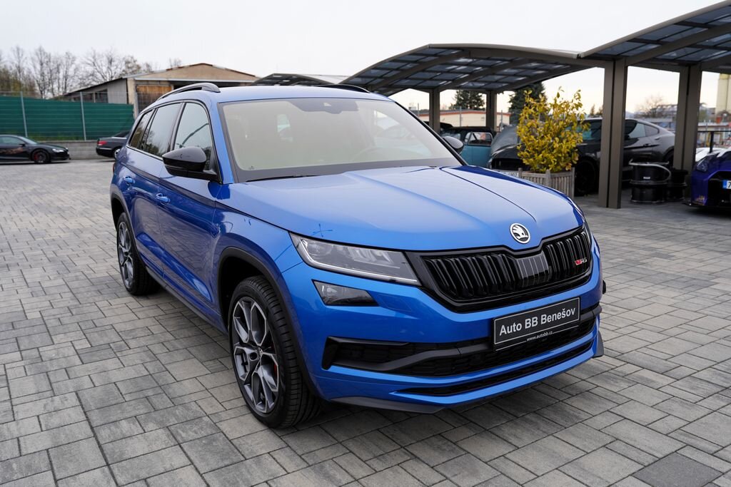 Škoda Kodiaq SUV / Terénní 2,0 l 176 kw
