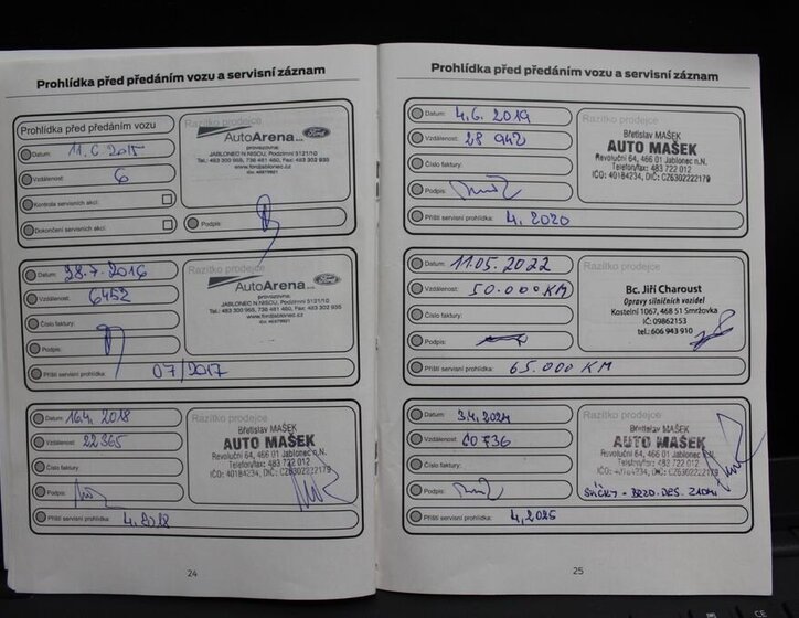 Ford Grand C-MAX MPV 999,0 74 kw