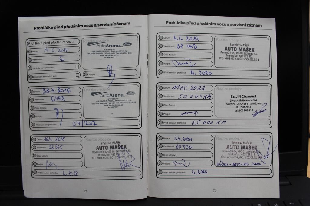 Ford Grand C-MAX MPV 999,0 74 kw