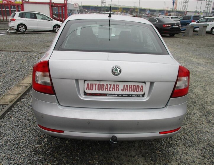 Škoda Octavia Sedan 1,4 l 90 kw