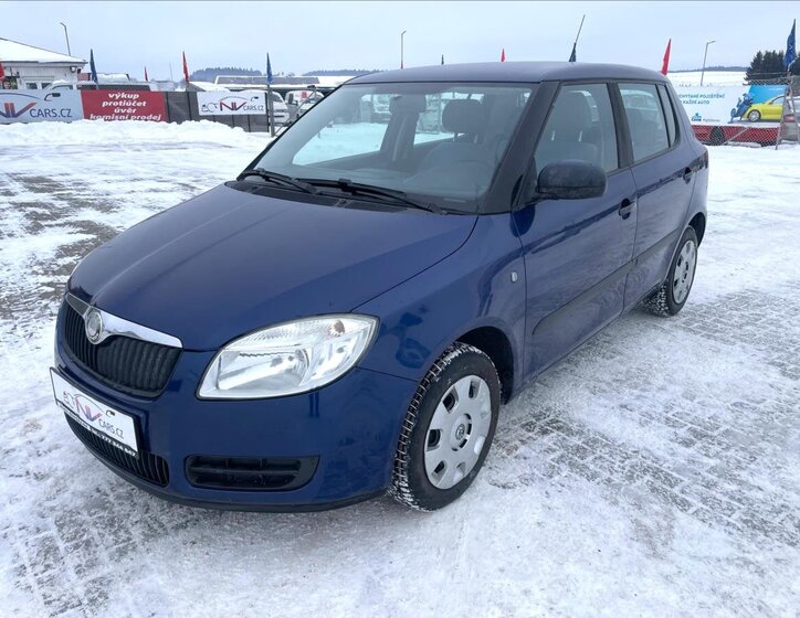 Škoda Fabia Hatchback 1,4 l 63 kw